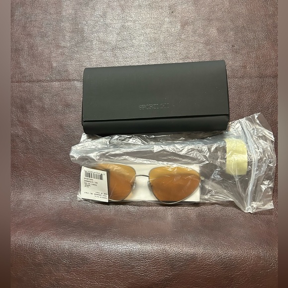 SPORTMAX 59mm Geometric Sunglasses…New! - Picture 4 of 7